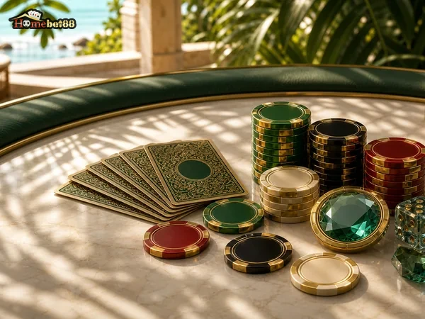 Layar fitur permainan Fortune Horse