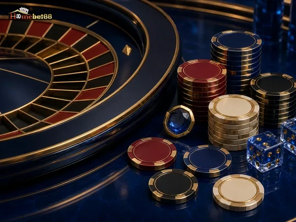 Lobi game homebet88 yang menampilkan pilihan permainan Megaways